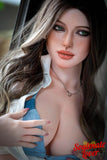 Realistic Silicone Sex Dolls 165cm Celine S13